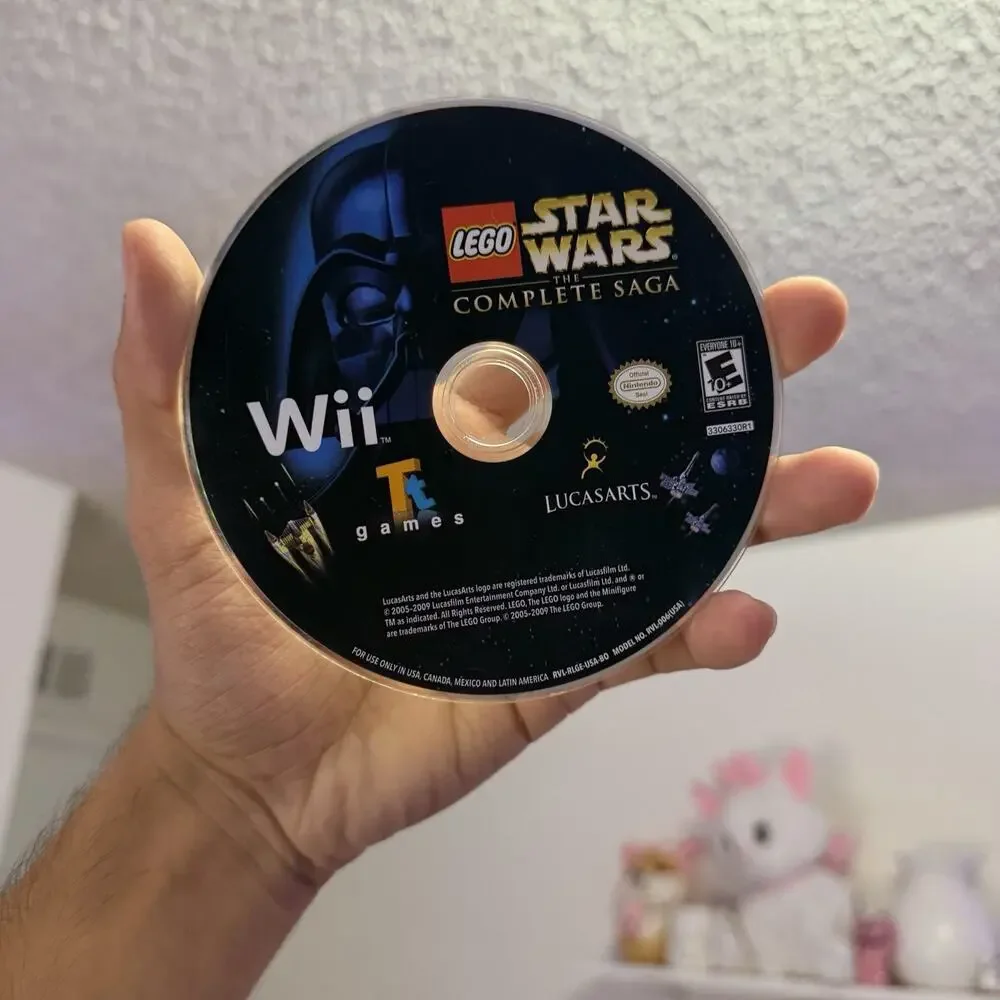 Wii LEGO Star Wars The Complete Saga & Indiana Jones Bundle